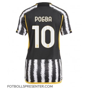Juventus Paul Pogba #10 Hemma Matchtröja Dam 2023-24 Kortärmad